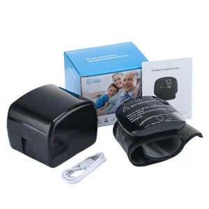 Rechargeable Digital Touch Screen Wrist type Blood-Pressure Machine/ BP Machine