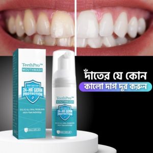 TeethPro™ Foam Mouthwash