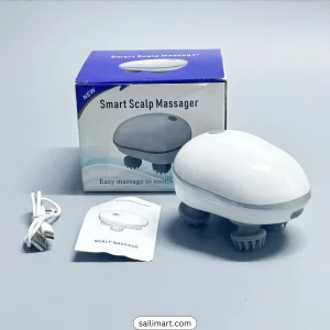 Rechargeable Smart Scalp Massager